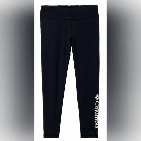 NEW WITH TAGS Columbia Hike Legging - Girl's Size XL/Colour Black - Picture 1 of 2